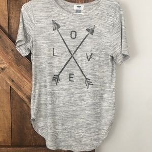 OLD NAVY graphic tee shirt